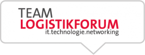 Logo_TEAMLogistikforum mit Sprechblase Logo TEAMLogistikforum Veranstaltung für Logistik 4.0