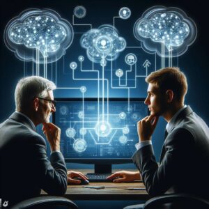 KI_Two_Worker_Transmitting_Ideas