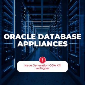 Kopie von ORACLE DATABASE APPLIANCES (Instagram Post) - 1