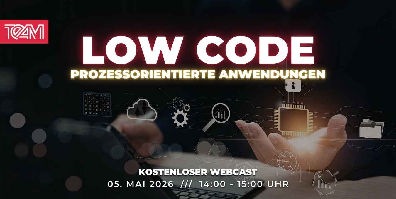 Prozessorientierte Anwendungen mit Low Code